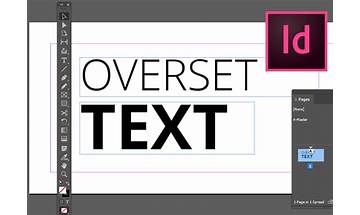 What Is Overset Text in InDesign?